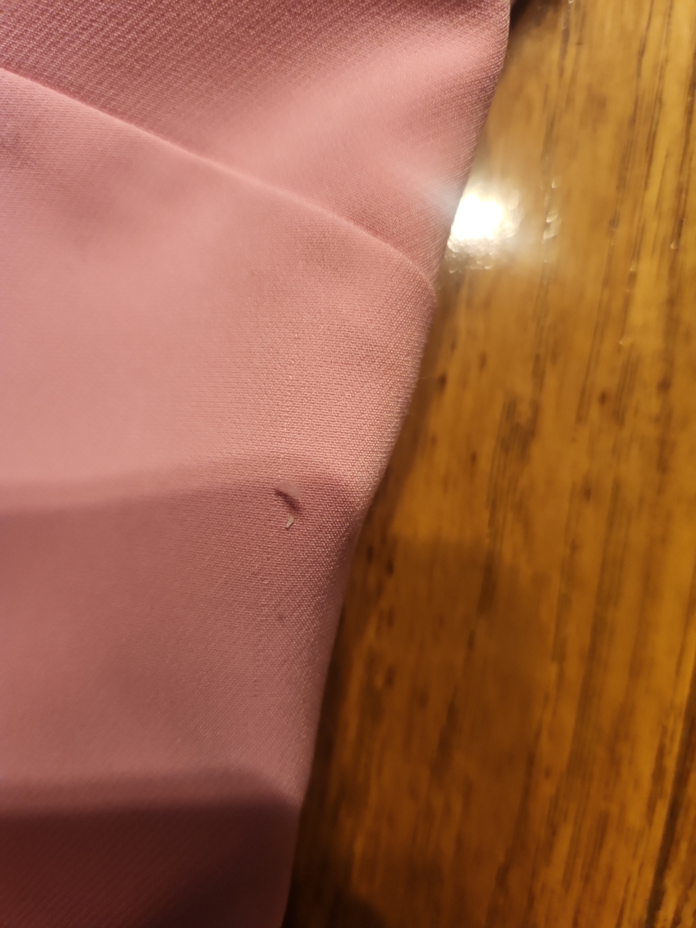 Gianni Bini Pink One Shoulder Bow Mini Dress Size 12 - Picture 3 of 5